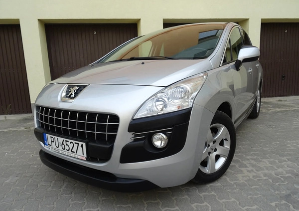 Peugeot 3008 cena 24900 przebieg: 194000, rok produkcji 2012 z Puławy małe 301